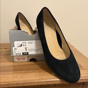 Ara Black Women's Heels